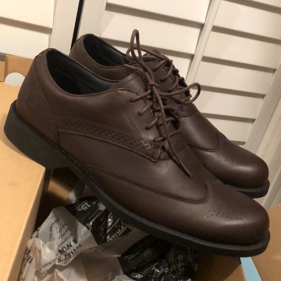 ?NWT Timberland men lace-up dress shoe 7.5 main image 4